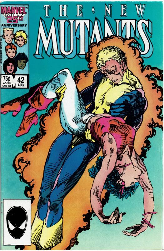 New Mutants #41 - #50, Various Conditions