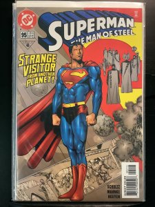 Superman: The Man of Steel #95 (1999)