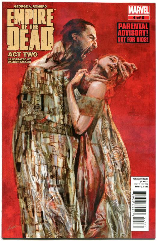 EMPIRE of the DEAD II #4, NM, George Romero, Zombies, 2014, more Horror in store
