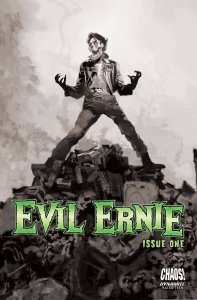 EVIL ERNIE #1 1:20 SUYDAM B&W VARIANT DYNAMITE 2021 EB198
