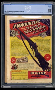 Archie Comics #55 CBCS GD/VG 3.0 Off White to White Classic Cover!