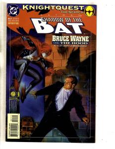 7 Comics Shadow Bat 30 15 21 Chronicles 2 Adventures 29 Robin 1 Batman 522 RJ10