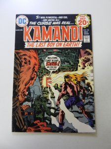 Kamandi, The Last Boy on Earth #24 (1974) VF- condition