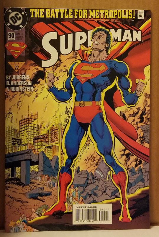 Superman #90 (1994)