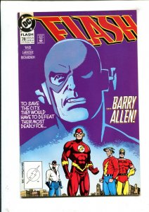Flash #78 - Ty Templeton Cover / Mark Waid Story (7.0/7.5) 1993