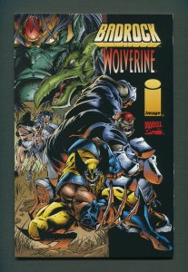 Badrock Wolverine #1A  /  9.8 NM-MT  /  June 1996