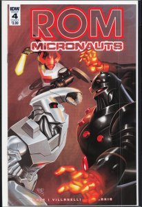 Rom & the Micronauts #4 (2018)