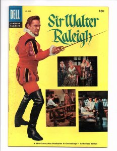 Four Color #644 - Sir Walter Raleigh (May 1955, Dell) - Very Good