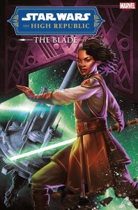 Star Wars High Republic Blade #4 (of 4) Black History Month Marvel Comic Book