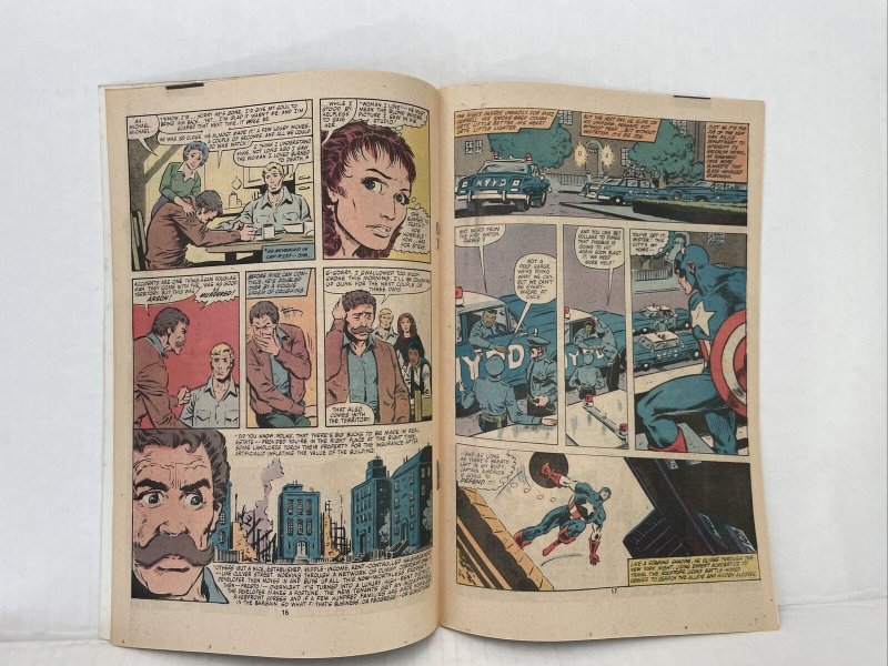 Captain America #258