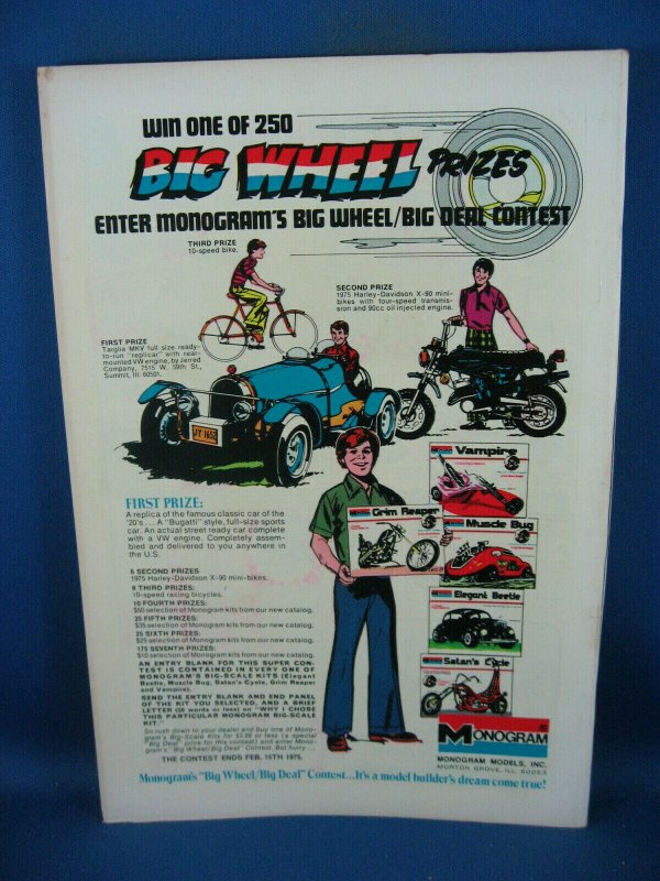 BATMAN 259 VF 100 PAGE ISSUE 1974