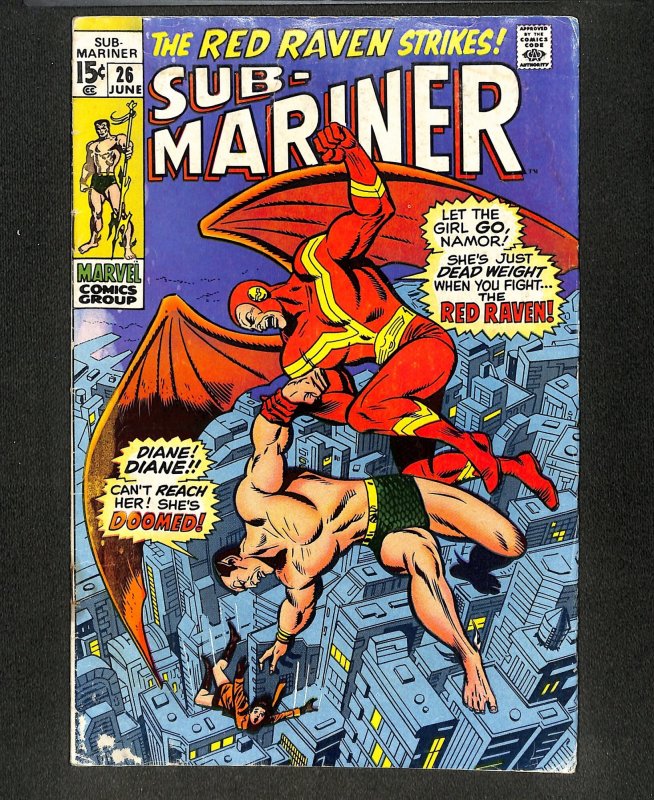 Sub-Mariner #26