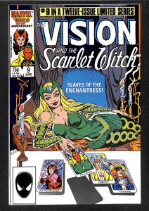 The Vision and the Scarlet Witch #9 (1986)