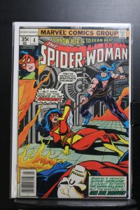 Spider-Woman #4 (1978)