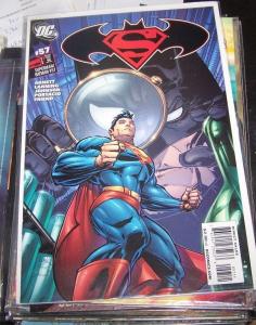 Superman / Batman #57 (May 2009, DC) prankster +robin