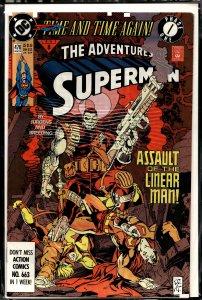 Adventures of Superman #476 (1991) Superman
