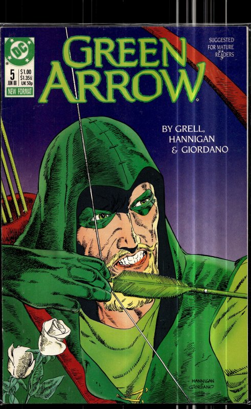Green Arrow #5 (1988) Green Arrow