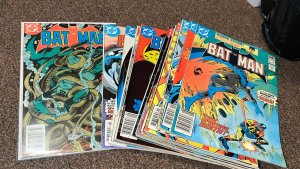Huge Batman Lot Complete Run of Issue #s 339-511, Has 357 386 423 Newsstand