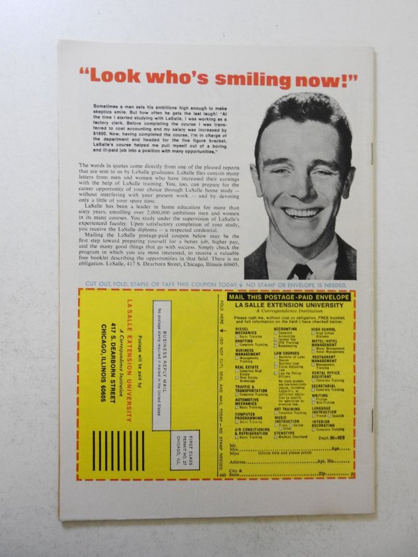 Red Wolf #8 (1973) VF- Condition!