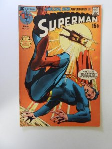 Superman #234 (1971) FN/VF condition