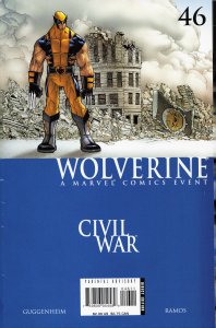 Wolverine #46 (2006) Wolverine