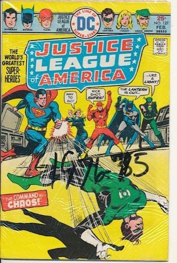 DC Justice League of America #127 Very Fine (8.0)  (377J) 