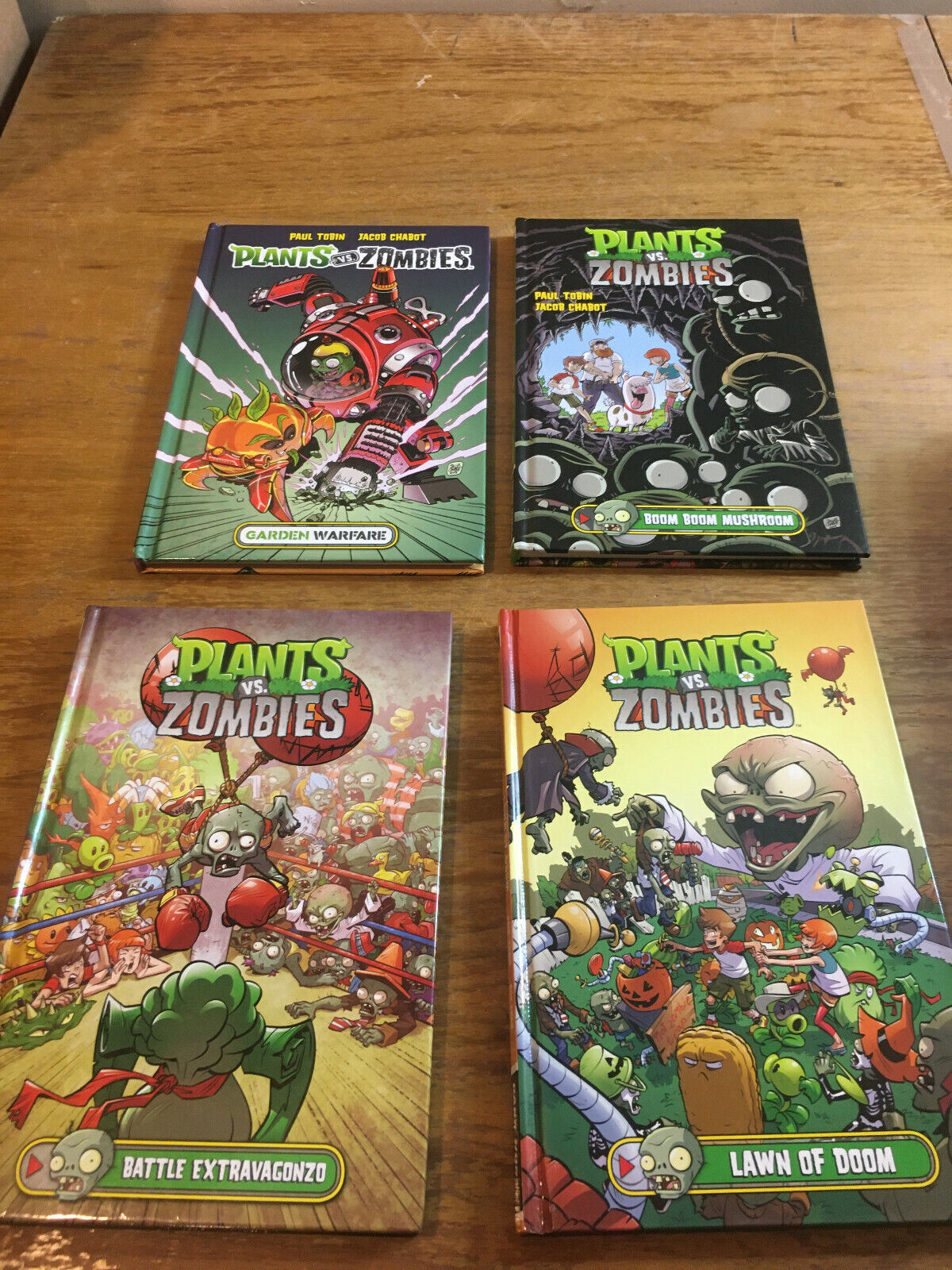 Plants vs. Zombies Zomnibus Volume 1 HC :: Profile :: Dark Horse Comics