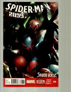 11 Spider-Man 2099 Marvel Comic Books # 1 (Variant) 2 3 4 5 6 7 8 9 10 11 TJ4