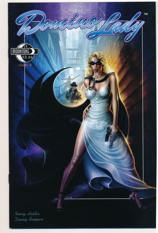 Domino Lady (2009 Moonstone) #1 NM