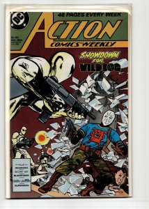 Action Comics Weekly #604 (1988) Wild Dog