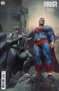 Batman/Superman: World's Finest #20B VF/NM ; DC | Bjorn Barends Variant