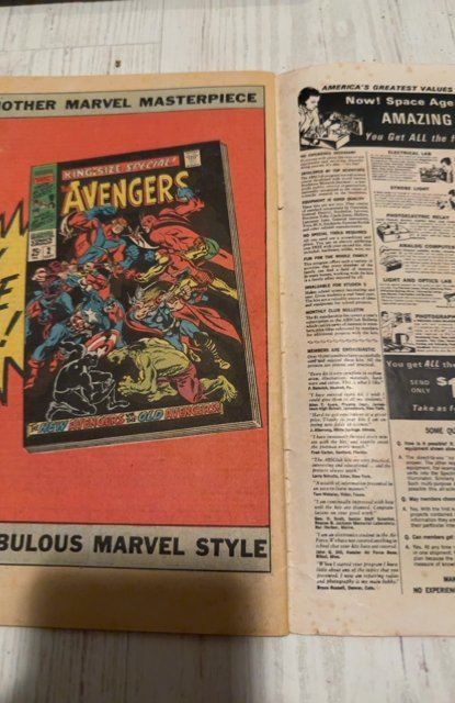 The Amazing Spider-Man #65 (1968)escape the impossible