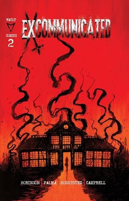 (2026) EXCOMMUNICATED #2 1:10 Tiago Palma Variant Cover! 6/17/26