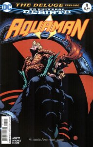 Aquaman (8th Series) #11 VF ; DC | Dan Abnett Rebirth