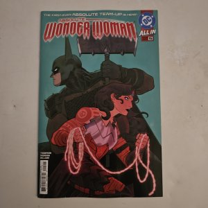 Absolute Wonder Woman 15 Hayden Sherman Cover Batman