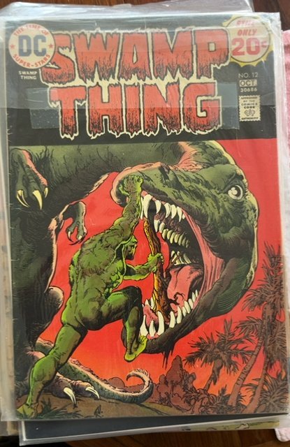 Swamp Thing #12 (1974) Swamp Thing 