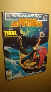 BIZARRE ADVENTURES 32 *NICE COPY* MARVEL PREVIEW PRESENTS THOR LARRY HAMA ART 