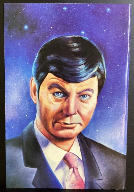 Personality Comics Presents New Crew #2 Jonathan Frakes Star Trek's Riker