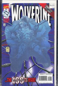 Wolverine #100 (1996) Wolverine