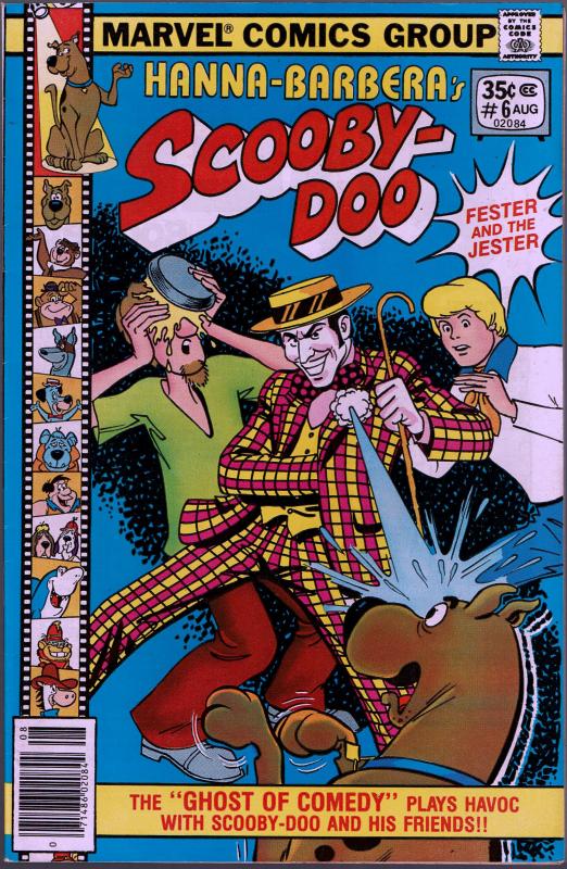 Scooby-Doo #6 (1978 Marvel ) 7.0 or Better