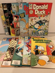 Donald Duck Adventures Set #s 1,2,3,5,23,24,25,27,30,32,34  11 Comics! Gladstone