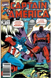 Captain America #368  Magneto   Newsstand  NM-