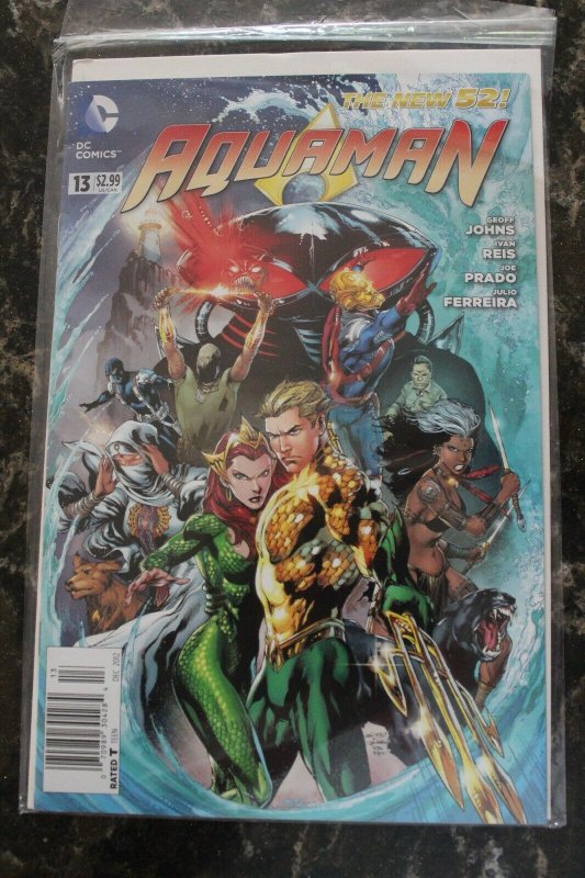 Aquaman 13 (DC,2012) The New 52