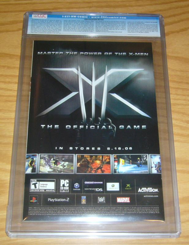 Civil War: Front Line #1 CGC 9.8 marvel's avengers - captain america vs iron man