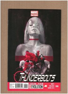 Thunderbolts #6 Marvel 2013 Venom Deadpool Red Hulk Punisher NM- 9.2