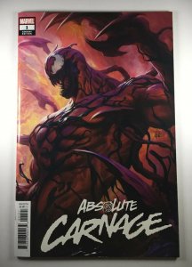 ABSOLUTE CARNAGE #1 (NM) ARTGERM VARIANT COVER! FIRST ISSUE!