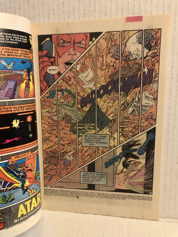 The Flash #332 (1984)  combined shipping on unlimited items