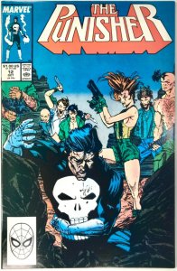 THE PUNISHER Comic Issue 12 — 36 Pages $1.00 Cover — 1988 Marvel Universe VF+ 