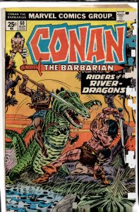 Conan the Barbarian #60 (1976) Conan