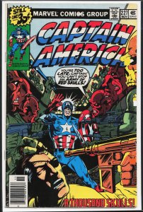 Captain America #227 (1978) Captain America